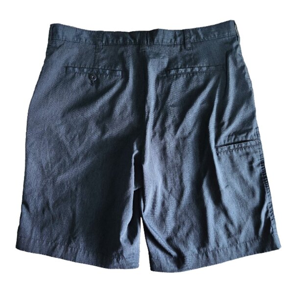 Ben Hogan Performance Golf Shorts Men's 36 Blue Flat Front Outdoor Casual Pocket - Picture 2 of 9
